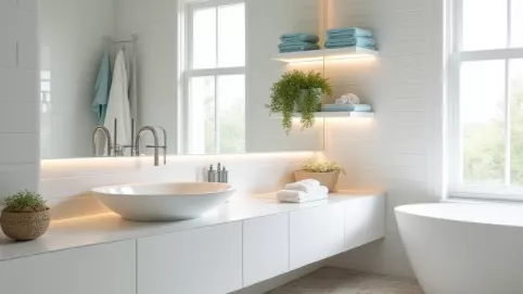Aranżacje małej łazienki