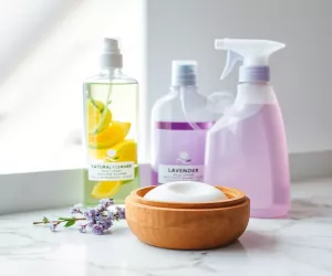 aromatyczne środki do czyszczenia łazienki