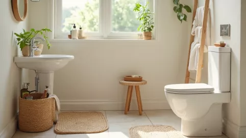 Bambusowe dodatki do łazienki