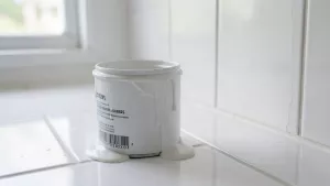 biała farba do łazienki