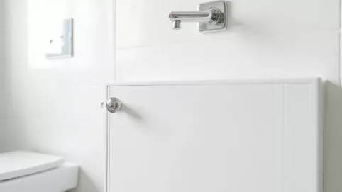 biała farba do łazienki