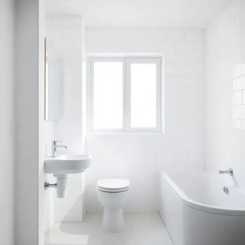 Biały montaż łazienka cennik 2024