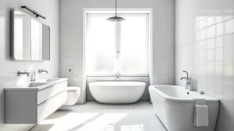 Biały montaż łazienka cennik 2024 Kielce