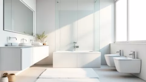 Biały montaż łazienka cennik 2024 Łódź