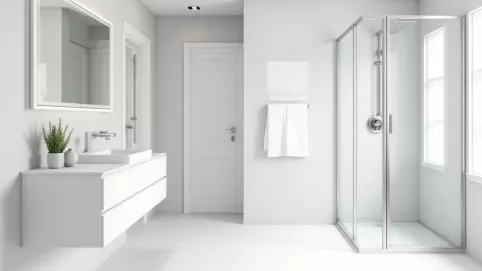 Biały montaż łazienka cennik 2024 Toruń