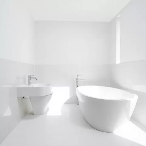 Biały montaż łazienka cennik