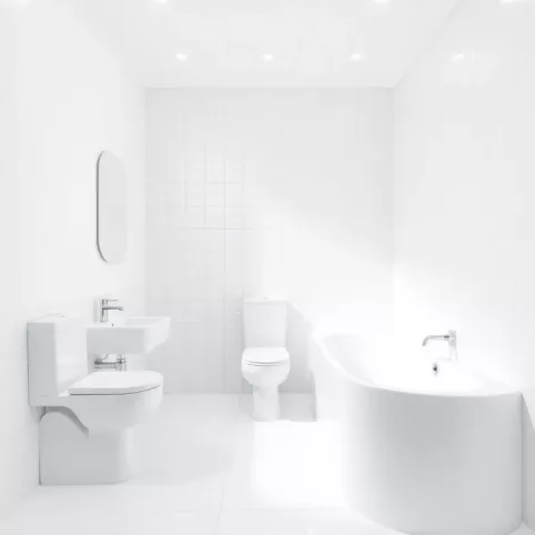 Biały montaż łazienki cennik