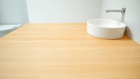 Blat drewniany do łazienki jak zabezpieczyć