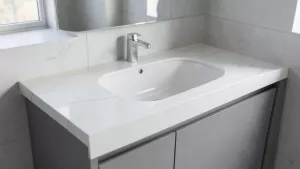 Blat łazienkowy konglomerat na wymiar Warszawa
