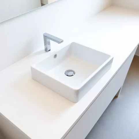 Blat łazienkowy na wymiar konglomerat