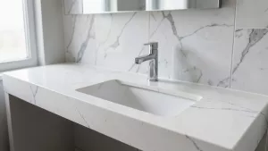 blat łazienkowy spieki kwarcowe warszawa