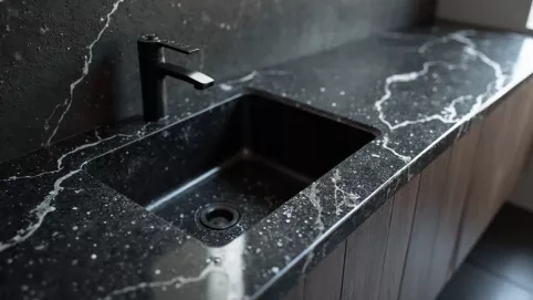 blaty granitowe do łazienki