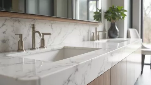 blaty łazienkowe z konglomeratu warszawa