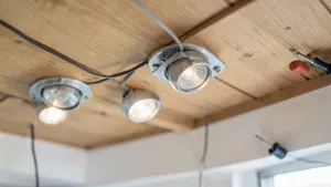 Cena montażu halogenów w podbitce Gliwice