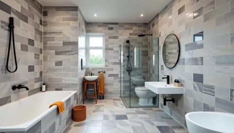 Cennik kafelkowania łazienki Tychy
