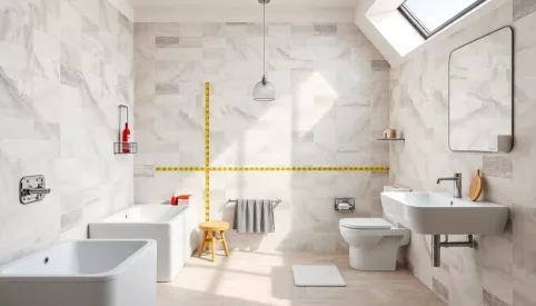 Cennik kafelkowania łazienki Warszawa