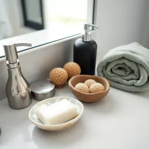 Ciekawe dodatki do łazienki