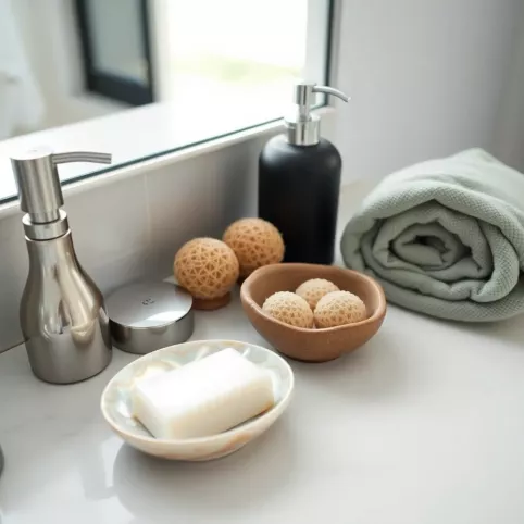 Ciekawe dodatki do łazienki