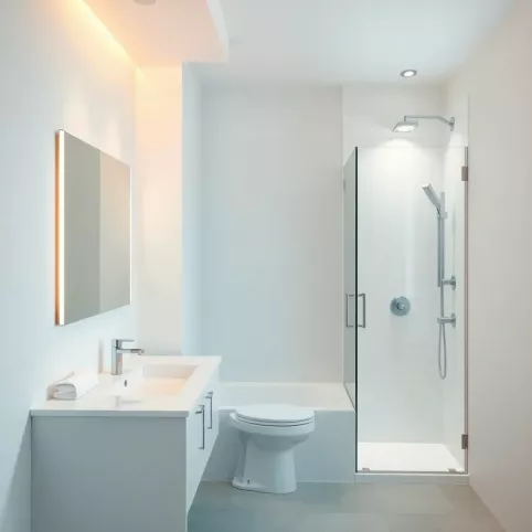 Ciepłe czy zimne światło do łazienki