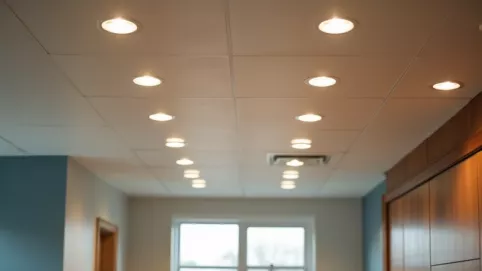 Co ile halogeny w suficie podwieszanym