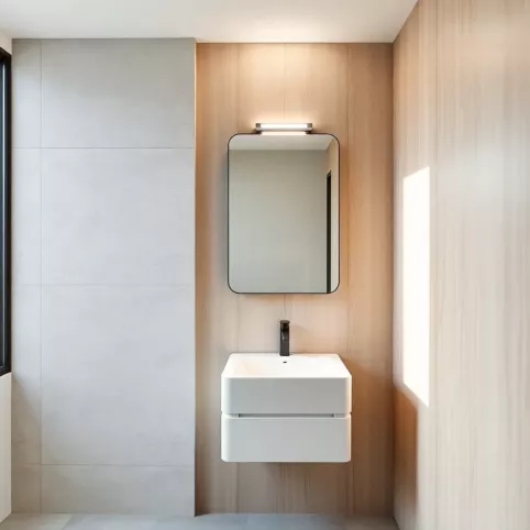 Co na ścianę do łazienki zamiast płytek