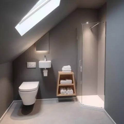 Co na skosy do łazienki