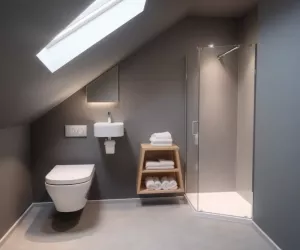 Co na skosy do łazienki