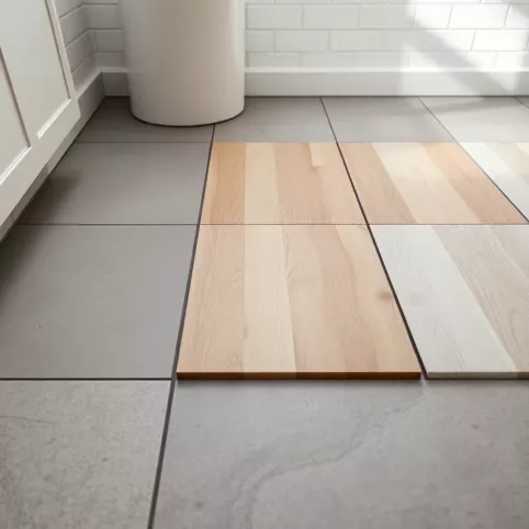 Co położyć na stare płytki podłogowe w łazienkach