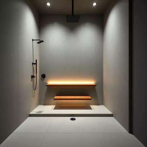 co zamiast płytek do łazienki