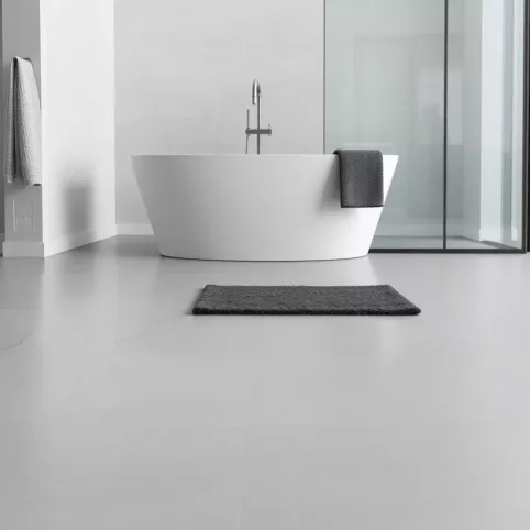 Co zamiast płytek do łazienki na podłogę