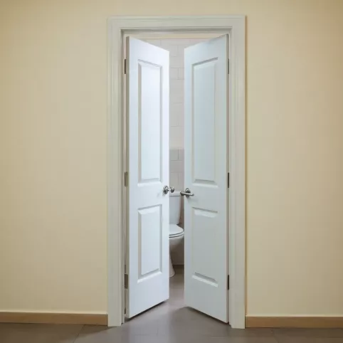 Czy drzwi do łazienki muszą otwierać się na zewnątrz