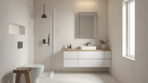 Czy w łazience muszą być płytki