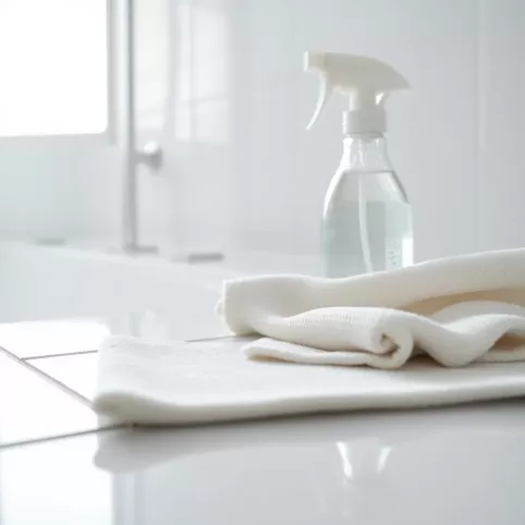 Czym myć kafelki łazienkowe