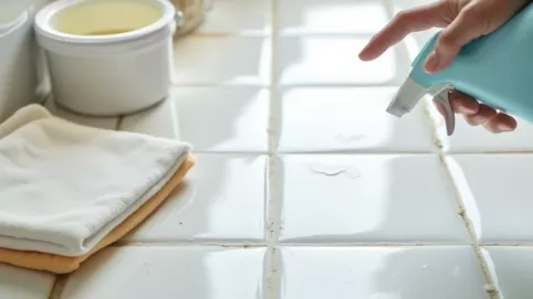 Czym odtłuścić płytki w łazience przed malowaniem