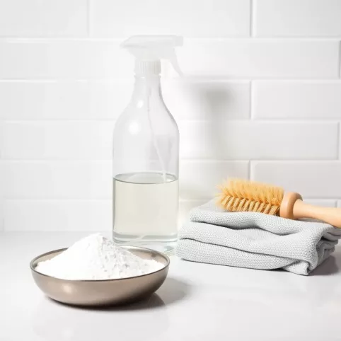 Czym sprzątać łazienkę