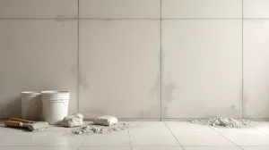 Czym wyrównać ściany w łazience pod płytki