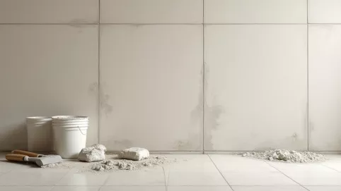 Czym wyrównać ściany w łazience pod płytki