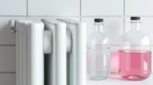 Czym zalać grzejnik elektryczny łazienkowy