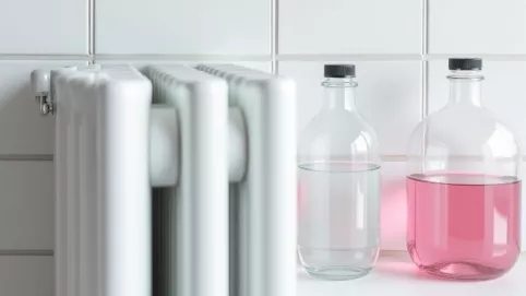 Czym zalać grzejnik elektryczny łazienkowy