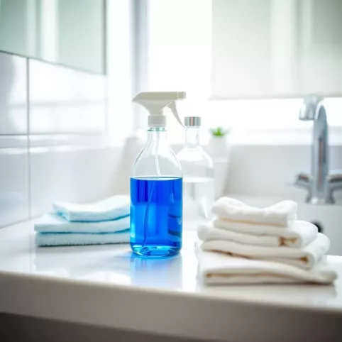 Czym zdezynfekować łazienkę