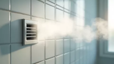 dobra wentylacja łazienki