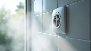 Dobry wentylator łazienkowy z czujnikiem wilgotności