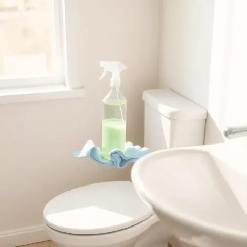 Domowy środek do czyszczenia łazienki