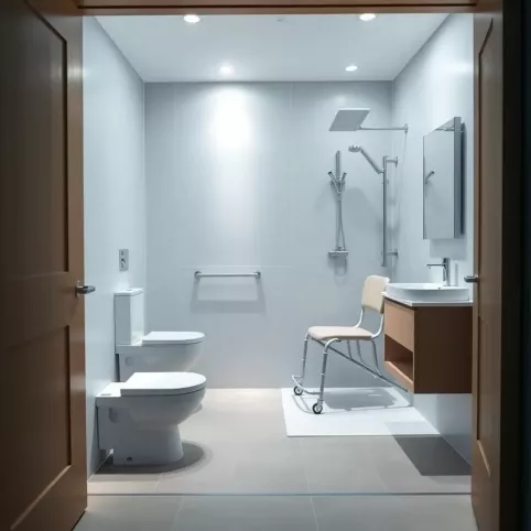 Dostosowanie łazienki do potrzeb osoby niepełnosprawnej