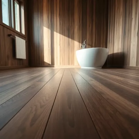 Drewniana podłoga do łazienki cena