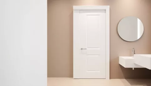 Drzwi łazienkowe 70 z ościeżnicą regulowaną wymiary
