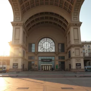 Dworzec Centralny Łazienki Królewskie