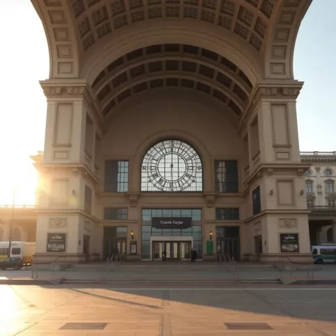 Dworzec Centralny Łazienki Królewskie