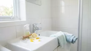 ekologiczne czyszczenie łazienki