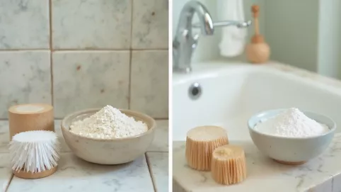 ekologiczne czyszczenie łazienki